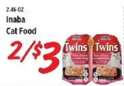 Rouses Inaba Cat Food offer