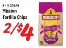 Rouses Mission tortilla chips offer