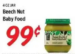 Rouses Beech Nut Baby Food offer
