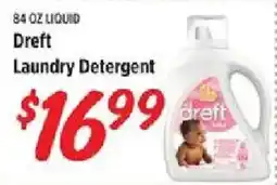 Rouses Dreft laundry detergent offer