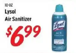 Rouses Lysol air sanitizer offer
