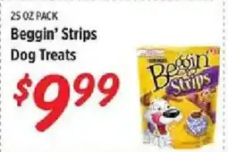 Rouses Beggin' Strips Dog Treats offer
