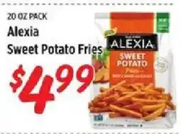 Rouses Alexia sweet potato fries offer