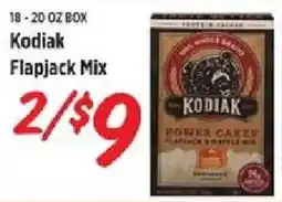 Rouses Kodiak flapjack mix offer