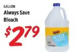 Rouses Always Save Bleach offer