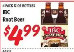 Rouses Ibc root beer offer