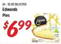 Rouses Edwards pies offer