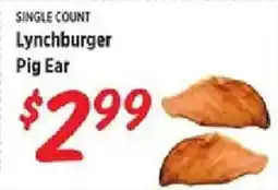 Rouses Lynchburger Pig Ear offer