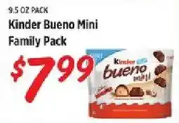 Rouses Kinder bueno mini offer