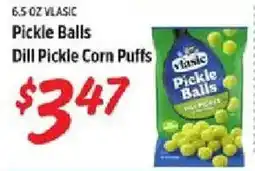 Rouses Vlasic pickle balls offer