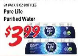 Rouses Pure Life Purified Water offer