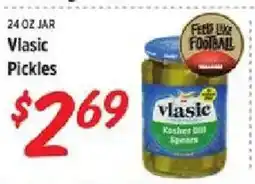 Rouses Vlasic pickles offer