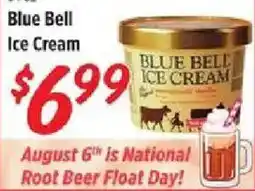 Rouses Blue Bell Ice Cream offer