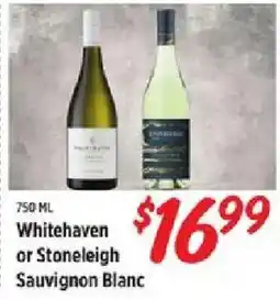 Rouses Whitehaven or Stoneleigh Sauvignon Blanc offer