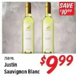 Rouses Justin Sauvignon Blanc offer