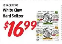 Rouses White Claw Hard Seltzer offer