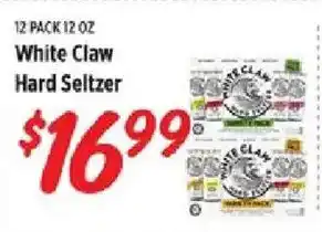 Rouses White Claw Hard Seltzer offer