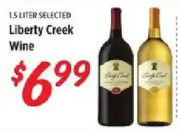 Rouses Liberty Creek Wine offer