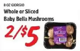 Rouses Giorgio baby bella mushrooms offer