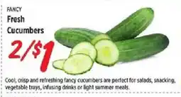 Rouses Fancy Fresh Cucumbers offer