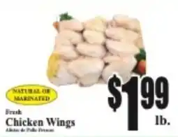 Baja Ranch Fresh Chicken Wings offer