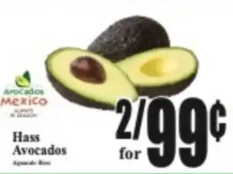 Baja Ranch Hass Avocados offer