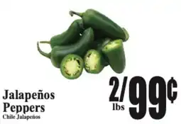 Baja Ranch Jalapeños Peppers offer