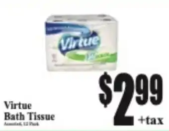 Virtue Bath Tissue