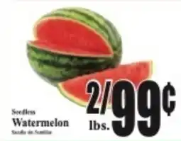 Baja Ranch Seedless Watermelon offer