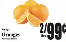 Baja Ranch Sweet Oranges offer
