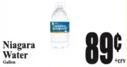 Baja Ranch Niagara Water offer