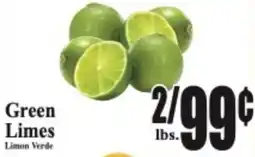 Baja Ranch Green Limes offer