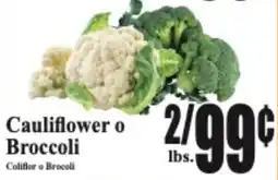 Baja Ranch Cauliflower or Broccoli offer