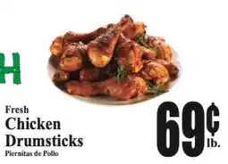 Baja Ranch Fresh Chicken Drumsticks offer