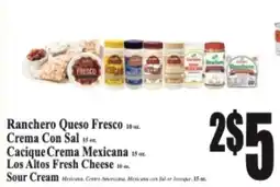 Baja Ranch Ranchero Queso Fresco offer