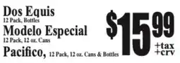 Baja Ranch Dos Equis Modelo Especial Pacifico offer
