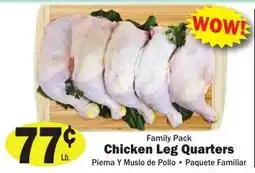 Sellers Bros Family Pack Chicken Leg Quarters offer