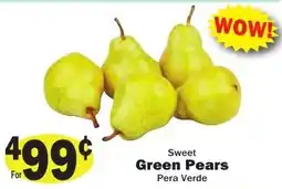 Sellers Bros Sweet Green Pears offer