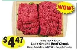 Sellers Bros Lean Ground Beef Chuck offer