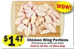 Sellers Bros Chicken Wing Portions offer