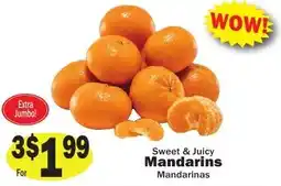 Sellers Bros Sweet & Juicy Mandarins offer