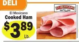 Sellers Bros El Mexicano Cooked Ham offer
