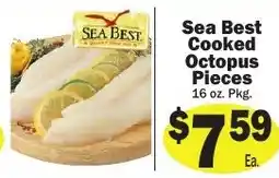 Sellers Bros Sea Best Cooked Octopus Pieces offer