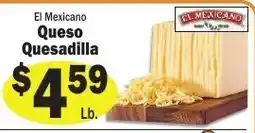 Sellers Bros El Mexicano Queso Quesadilla offer
