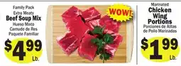 Sellers Bros Family Pack Extra Meaty Beef Soup Mix offer