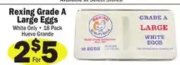 Sellers Bros Rexing Grade A Large Eggs offer