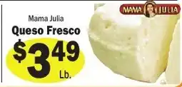 Sellers Bros Mama Julia Queso Fresco offer