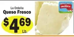Sellers Bros La Ordeña Queso Fresco offer