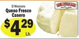 Sellers Bros El Mexicano Queso Fresco Casero offer