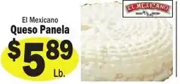 Sellers Bros El Mexicano Queso Panela offer